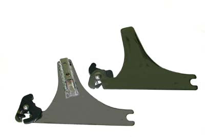 Sissy Bar Detachable Side Plates - V-Twin Mfg.