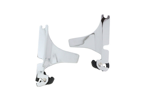 Sissy Bar Detachable Side Plates - V-Twin Mfg.