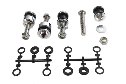 Side Plate Docking Hardware Kit - V-Twin Mfg.