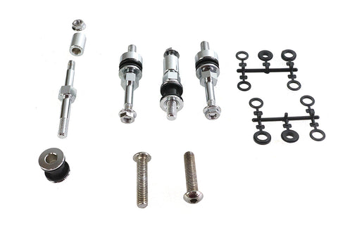 Side Plate Docking Hardware Kit - V-Twin Mfg.