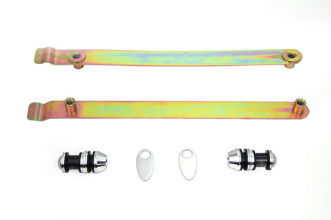 Side Plate Docking Hardware Kit with Brackets - V-Twin Mfg.