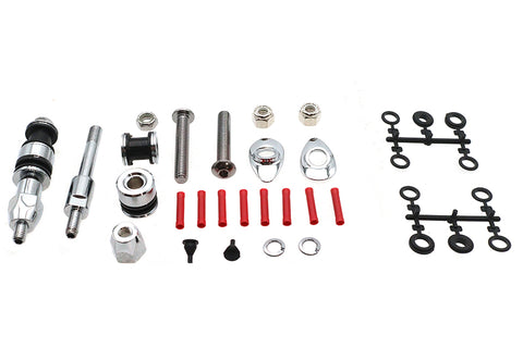 Side Plate Docking Hardware Kit - V-Twin Mfg.