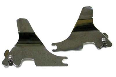 Sissy Bar Detachable Side Plates - V-Twin Mfg.