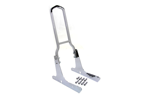 16 inch Solid Sissy Bar Kit - V-Twin Mfg.