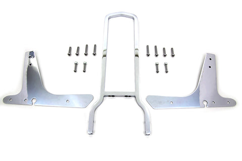 20 inch Solid Sissy Bar Kit - V-Twin Mfg.