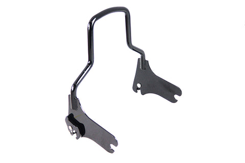 Shorty Detachable Sissy Bar Black - V-Twin Mfg.