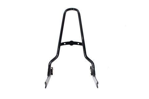 One Piece Sissy Bar Black - V-Twin Mfg.