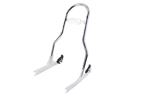 One Piece Sissy Bar Chrome - V-Twin Mfg.