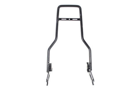 One Piece Sissy Bar Black - V-Twin Mfg.