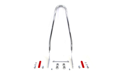 One Piece Sissy Bar Chrome - V-Twin Mfg.