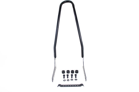 One Piece Sissy Bar Black - V-Twin Mfg.