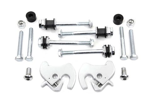 Luggage Rack and Sissy Bar Mount Kit - V-Twin Mfg.