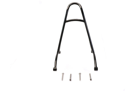 14 inch Round Sissy Bar Black - V-Twin Mfg.