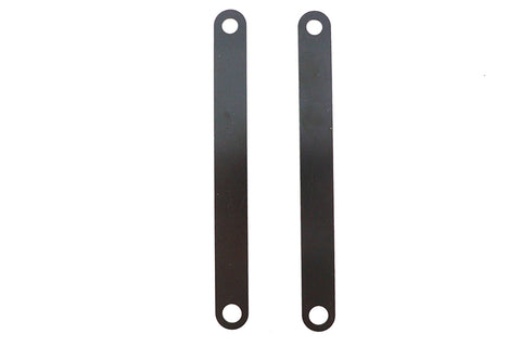 Detachable Docking Hardware Bracket Set Black - V-Twin Mfg.