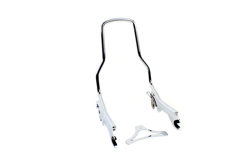 14-1/2 inch Standard Detachable Sissy Bar Chrome - V-Twin Mfg.