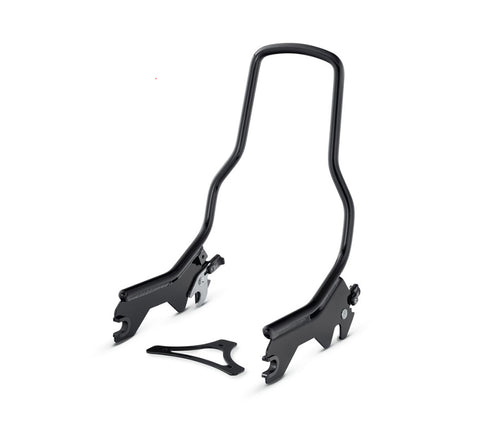 14-1/2 inch Standard Detachable Sissy Bar Gloss Black - V-Twin Mfg.