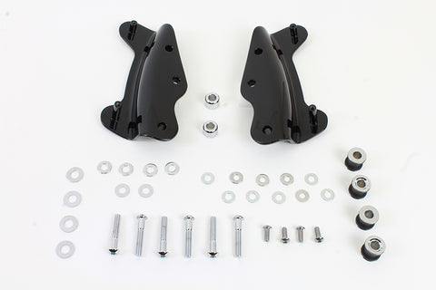 Docking Hardware Kit Gloss Black - V-Twin Mfg.
