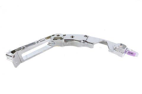 OE Saddlebag Right Mount Bracket Chrome - V-Twin Mfg.
