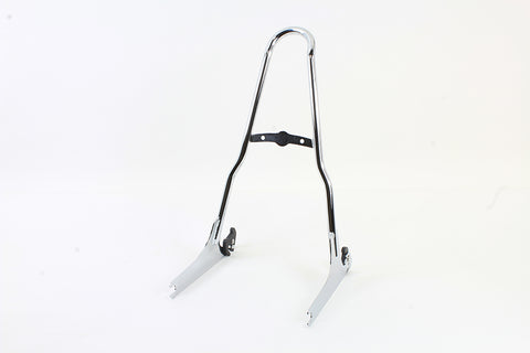 One Piece Sissy Bar Chrome - V-Twin Mfg.