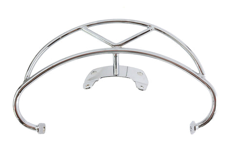 FLSTS Chrome Seat Handrail - V-Twin Mfg.