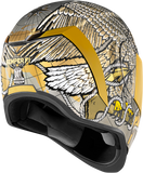 ICON Airform™ Helmet - Semper Fi - Gold - XS 0101-13663