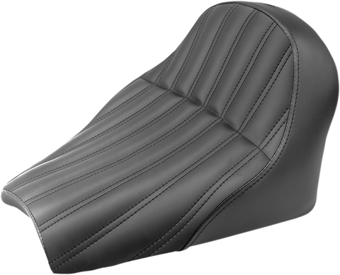 SADDLEMEN Knuckle Solo Seat - Black - Scout Bobber I18-33-0023