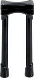 BILTWELL Risers - Murdock - Oversized - 10" - Black 6413-201-10