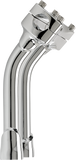 BILTWELL Risers - Murdock - Oversized - Pullback - 8" - Chrome 6414-105-08