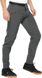 100% Airmatic Pants - Charcoal - US 32 40025-00016