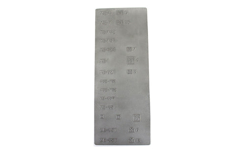 Rigid Frame Forging Hallmark Plate - V-Twin Mfg.
