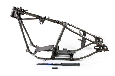 Replica Retro Straight Leg Rigid 30° Rake Frame - V-Twin Mfg.