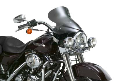 Wave Q R Windshield with Dark Tint - V-Twin Mfg.