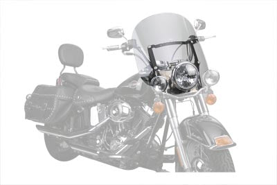 Spartan Quick Release Windshield Clear - V-Twin Mfg.