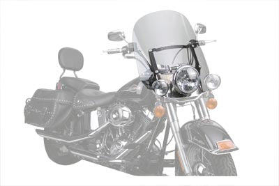 Spartan Quick Release Windshield Clear - V-Twin Mfg.