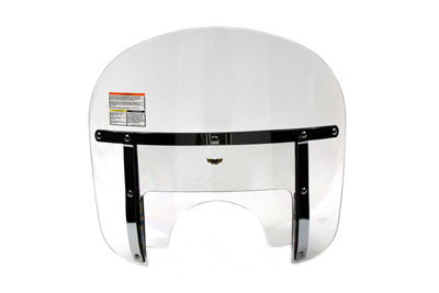 Chopped Heavy Duty Windshield Clear Tint - V-Twin Mfg.