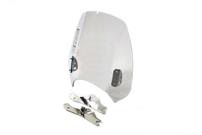 Switchblade Detachable Tinted Windshield - V-Twin Mfg.
