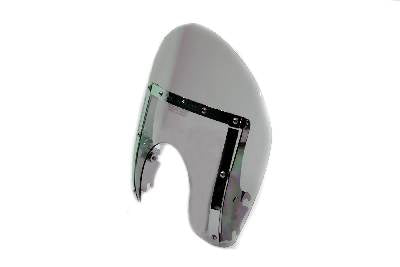 Switchblade Detachable Tinted Shorty Windshield - V-Twin Mfg.