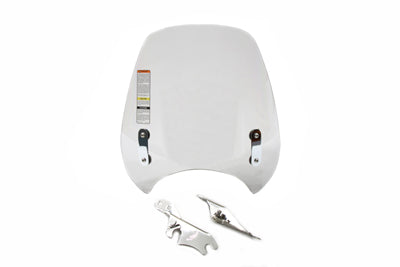 Switchblade Detachable Tinted Windshield - V-Twin Mfg.