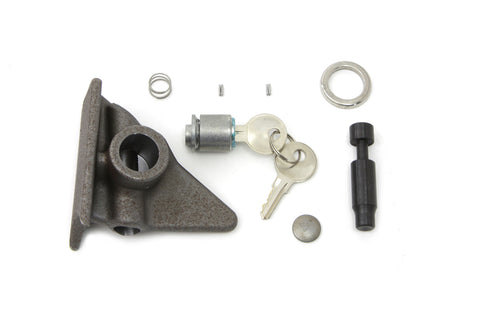 Steering Head Frame Lock Assembly - V-Twin Mfg.