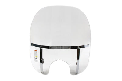 Switchblade Detachable Clear 2-Up Windshield - V-Twin Mfg.