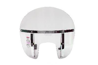 Switchblade Detachable Tinted Chopped Windshield - V-Twin Mfg.