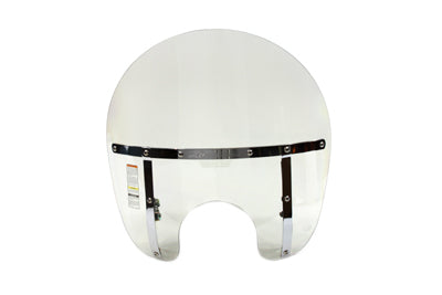 Switchblade Detachable Tinted Chopped Windshield - V-Twin Mfg.