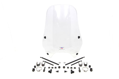 Streetshield Clear Windshield - V-Twin Mfg.