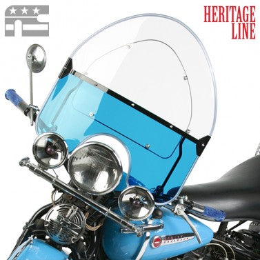 National Cycle Spring Fork Windshield Blue - V-Twin Mfg.
