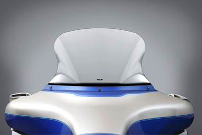 V-Stream Clear Standard Windshield - V-Twin Mfg.