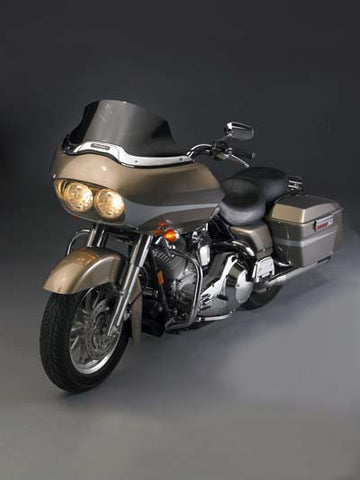 V-Stream Dark Tint Low Windshield - V-Twin Mfg.