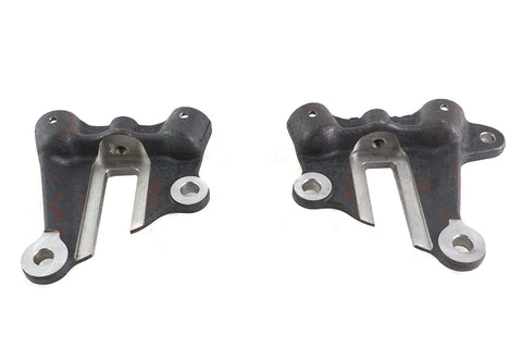 Rear Frame Axle Plate Set - V-Twin Mfg.