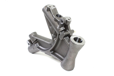 45 inch Replica Rigid Cast Neck Raw Steel - V-Twin Mfg.