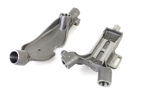 45 inch Transmission and Motor Base Forging Set Raw - V-Twin Mfg.