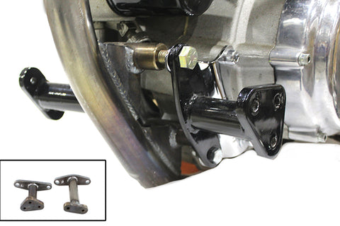 XL Control Mount Set Black - V-Twin Mfg.
